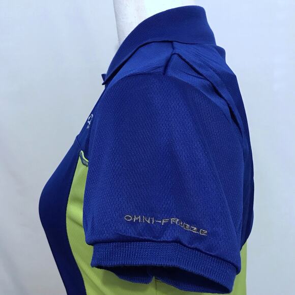 Columbia NWT PFG Short Sleeves Polo Women Various - Picture 5 of 11